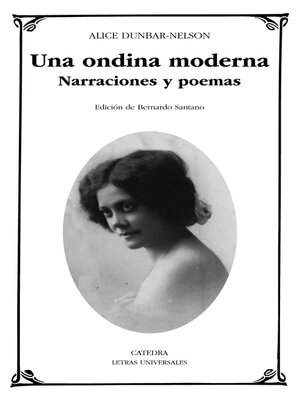 cover image of Una ondina moderna